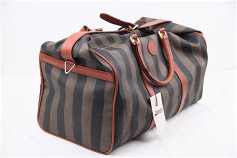 fendi travel bag|fendi weekender bag.